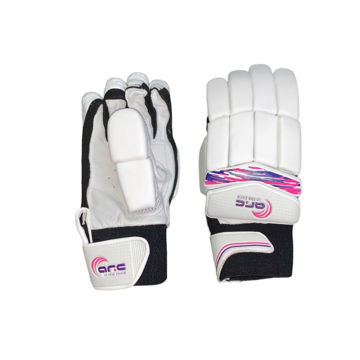White Pro Batting Gloves