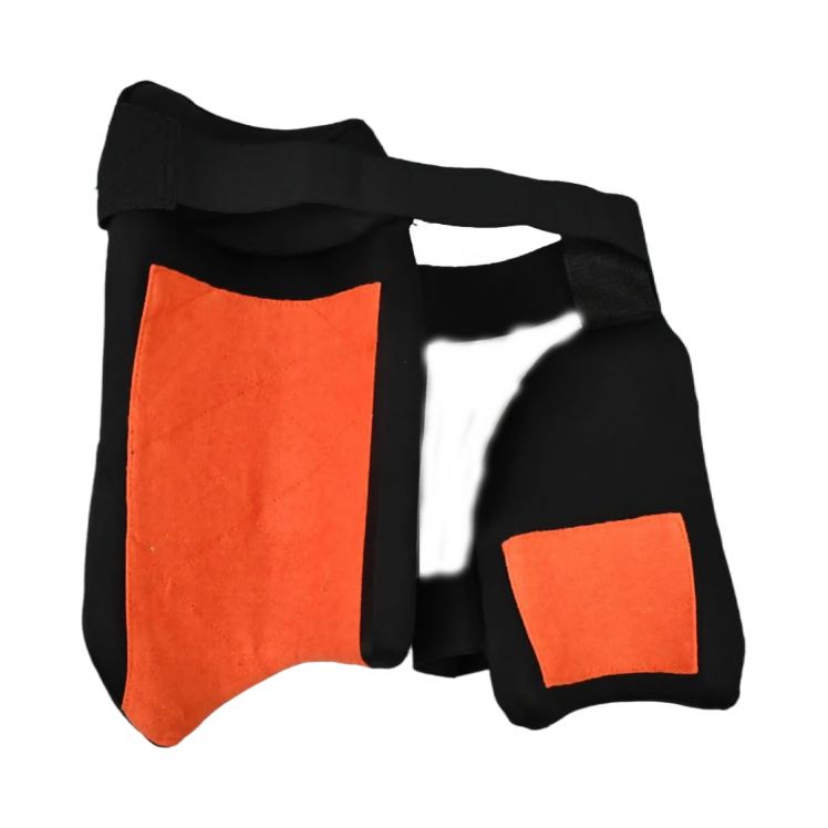 Black Thigh Pad
