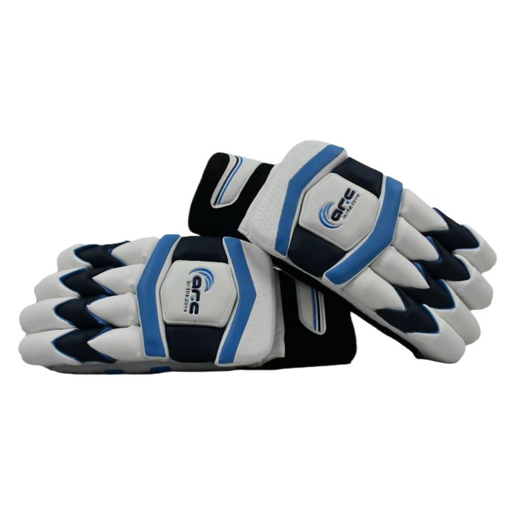 White Batting Gloves