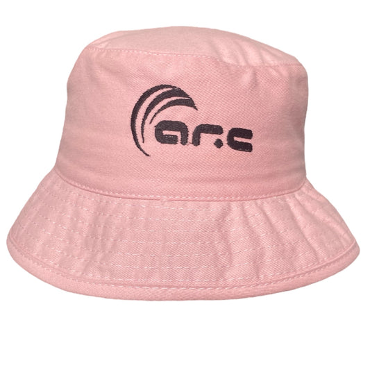 arc Bucket Hat (Pink)