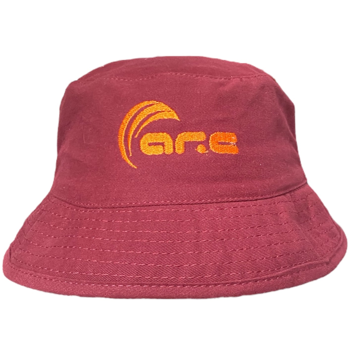 arc Bucket Hat (Maroon)