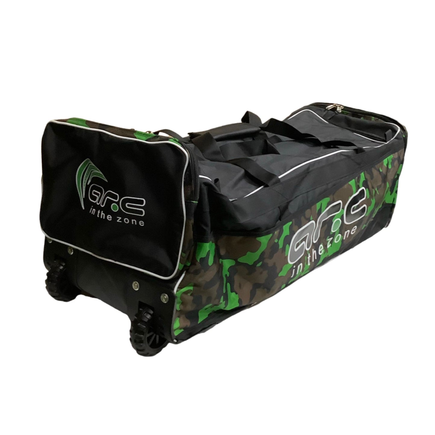 Junior Wheelie Duffle Bag (camo)